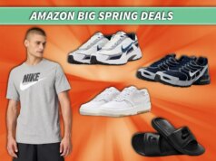 Offerte Nike: grandi saldi primaverili di Amazon