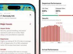 Il nuovo aggiornamento di Flighty ti fornisce avvisi in tempo reale sui disordini aeroportuali