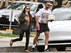 Shia LaBeouf visto con la fidanzata dopo averle urlato contro a Roma