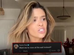 Taylor Frankie Paul si rifiuta di restare in silenzio in mezzo alla controversia sugli abusi