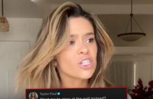 Taylor Frankie Paul si rifiuta di restare in silenzio in mezzo alla controversia sugli abusi