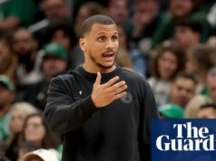 Joe Mazzulla, amante delle orche dei Celtics, è uno stravagante NBA. È anche un allenatore magistrale