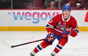 L’autore di un tour del cappello faccia aux Islanders, Cole Caufield fa il bis facendo sauter le Centre Bell