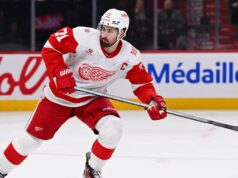 Les Purple Wings devono essere débrouiller senza Larkin