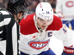 Nick Suzuki ha deviato il 16° gioco del CH per raggiungere i 90 punti