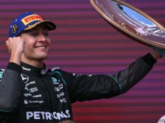 George Russell della Mercedes vince il Gran Premio d’Australia