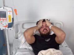 La star di TOWIE Jordan Brook afferma di avere una “lunga strada da percorrere” dopo la diagnosi di meningite