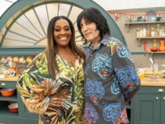 Noel Fielding afferma che Alison Hammond ha infranto la regola chiave del Bake Off dopo aver imparato “nel modo più duro”