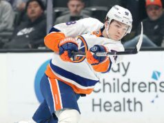 Islanders: la stagione storica di Matthew Schaefer se poursuit