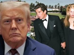 Donald Trump parla di JFK Jr., Carolyn Bessette litiga a Mar-a-Lago
