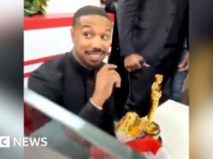 E l’hamburger va a… Michael B Jordan segna la vittoria degli Oscar a In-N-Out