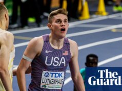 Lo studente liceale americano Cooper Lutkenhaus vince gli 800 metri e diventa il più giovane campione del mondo indoor di sempre