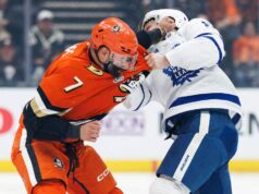 A VOIR | L’antico canadese jette les gants: è Max Domi che ha vendicato Auston Matthews