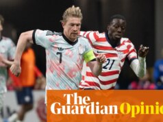 Dopo 12 anni, una sconfitta dell’USMNT contro il Belgio ha ancora un peso da Coppa del Mondo