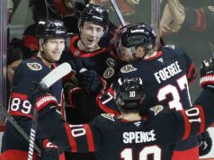 Batherson stimola i senatori per conquistare gli Sharks