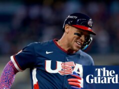 Aaron Choose dà il tono alla vittoria degli Stati Uniti sul Brasile nel lancio della campagna World Baseball Traditional