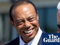 Tiger Woods sarebbe coinvolto in un ribaltamento in Florida