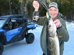 Le prime 15 pour le brochet sous la glace