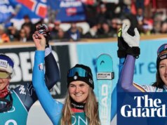 Breezy Johnson vince l’oro alle finali della Coppa del Mondo mentre Aicher mette pressione su Shiffrin