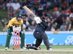 La Nuova Zelanda batte il Sudafrica di 68 punti nella seconda serie T20I a livello