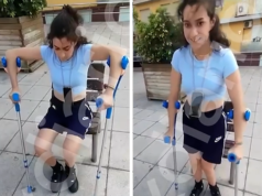 Noelia Castillo Ramos incoraggiata da papà a camminare in un video straziante prima della morte