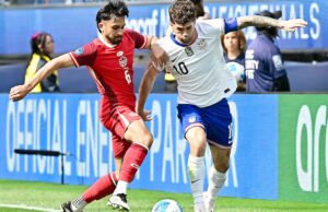 Mathieu Choinière si diverte come un fou a Los Angeles