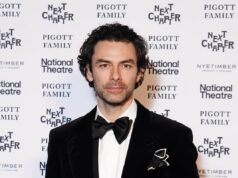 James Corden e Aidan Turner tra le star del gala del Nationwide Theatre