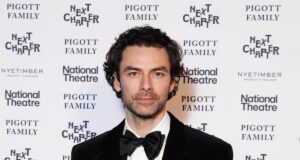 James Corden e Aidan Turner tra le star del gala del Nationwide Theatre