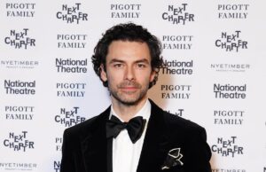 James Corden e Aidan Turner tra le star del gala del Nationwide Theatre