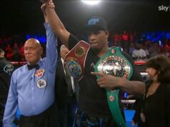 Anderson è pronto a fare il debutto nel Regno Unito con il disegno di legge Wardley-Dubois