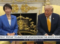 Donald Trump scherza su Pearl Harbor durante l’incontro con il primo ministro giapponese