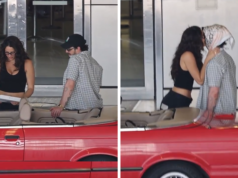 Joe Jonas ha visto baciare Tatiana Gabriela durante il trasferimento all’aeroporto