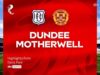 Dundee 2-1 Motherwell