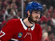 Canadien: Kirby Dach ratera jusqu’à quatre semaines d’activités