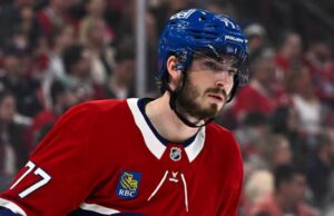 Canadien: Kirby Dach ratera jusqu’à quatre semaines d’activités