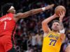 Doncic guida i Lakers oltre i Rockets per la sesta vittoria consecutiva
