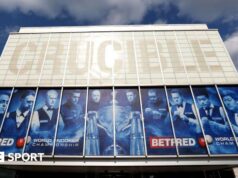 Il teatro Sheffield Crucible verrà rinnovato con 45 milioni di sterline e manterrà i campionati di snooker