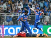 L’India è a una vittoria dal entrare nella storia della Coppa del Mondo T20 dopo aver superato l’Inghilterra in una semifinale thriller di 499 gare