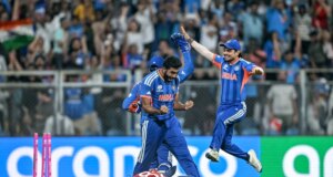 L’India è a una vittoria dal entrare nella storia della Coppa del Mondo T20 dopo aver superato l’Inghilterra in una semifinale thriller di 499 gare