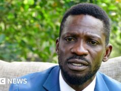 Il chief dell’opposizione ugandese va all’estero dopo due mesi di clandestinità
