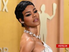 Teyana Taylor chiama la guardia giurata agli Oscar dopo essere stata spinta