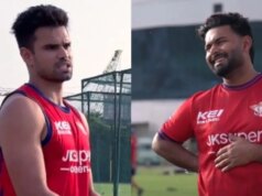 Guarda: Arjun Tendulkar lascia sotto shock il capitano dell’LSG Rishabh Pant con la straordinaria rivelazione del “pipistrello” in vista dell’IPL 2026