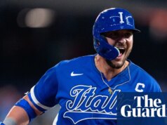 Gli Stati Uniti raggiungono i quarti di finale del World Baseball Traditional dopo aver ricevuto l’aiuto necessario dall’Italia