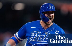 Gli Stati Uniti raggiungono i quarti di finale del World Baseball Traditional dopo aver ricevuto l’aiuto necessario dall’Italia