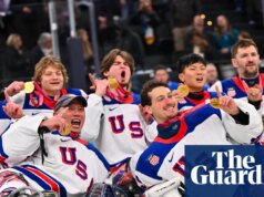 Gli Stati Uniti completano il trionfo di hockey su ghiaccio olimpico-paralimpico con un’altra vittoria sul Canada