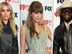 Hollywood si presenta agli iHeartRadio Music Awards