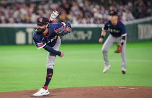 Un elettricista che domina le vedette, i gars di Laval che dominano il Canada, gli americani che ontano l’aria fous: c’est fou tout ce qui se passe à la Classique mondiale de baseball