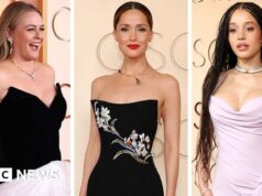 Pink carpet degli Oscar: star e moda in immagini