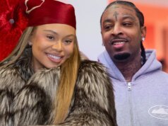 Il fidanzato di Latto 21 Suggerimenti on-line di Savage Drops dopo aver rivelato la gravidanza