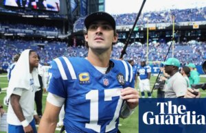 Gli Indianapolis Colts regalano al quarterback Daniel Jones un contratto biennale del valore massimo di 100 milioni di dollari